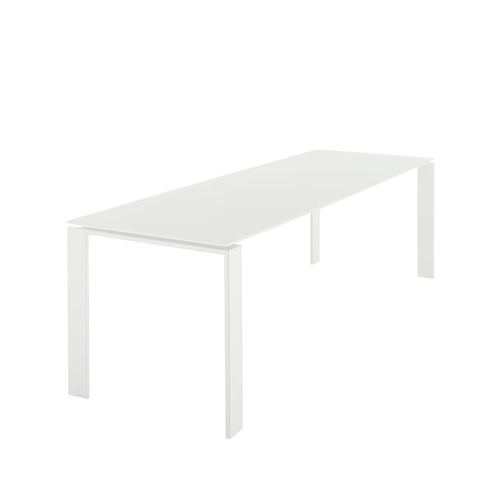 Four Outdoor matbord - white, 79x223 cm - Kartell
