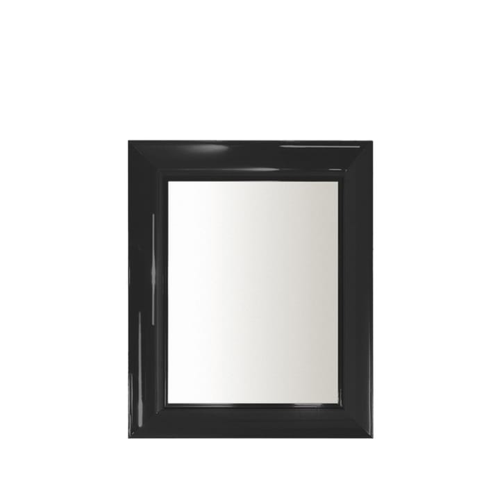 Francois Ghost spegel - black, 65 cm - Kartell