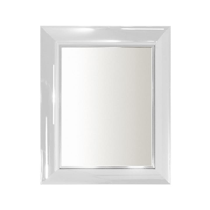 Francois Ghost spegel - transparent crystal, 88 cm - Kartell