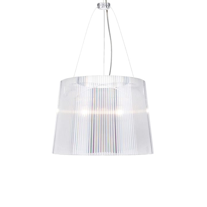 Gé pendel - transparent crystal - Kartell