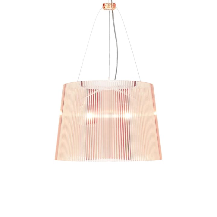 Gé pendel - transparent rose - Kartell
