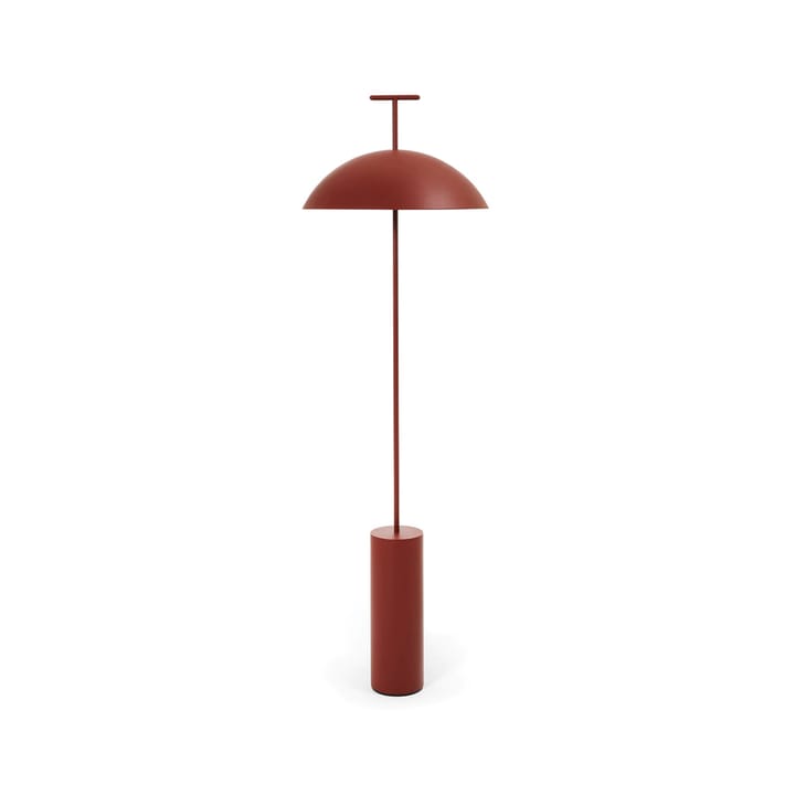 Geen-A golvlampa - brick red - Kartell