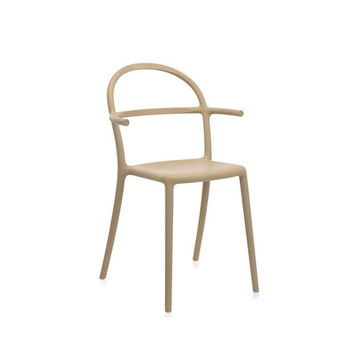 Generic C stol - dove gray - Kartell