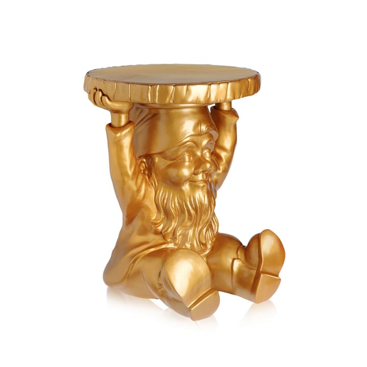 Gnomes Attila bord - guld - Kartell