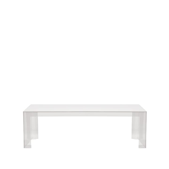 Invisible sidobord - crystal, h31,5 cm - Kartell