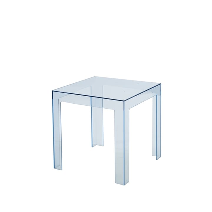 Jolly bord - transparent light blue - Kartell