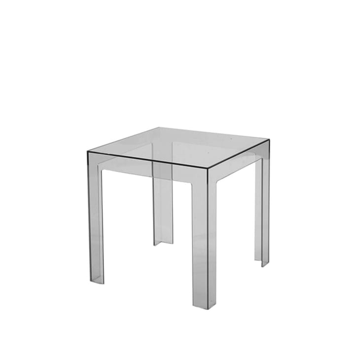 Jolly bord - transparent pale smoke grey - Kartell