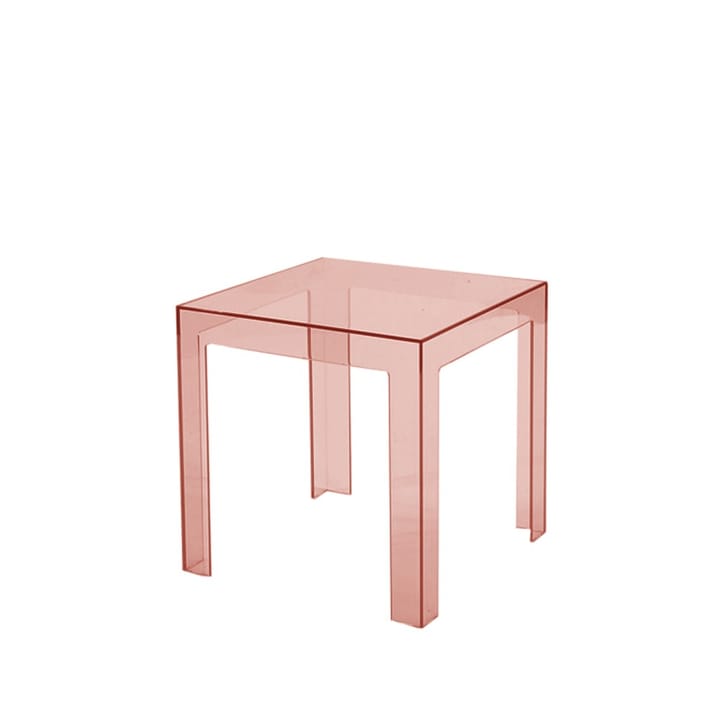 Jolly bord - transparent pink - Kartell