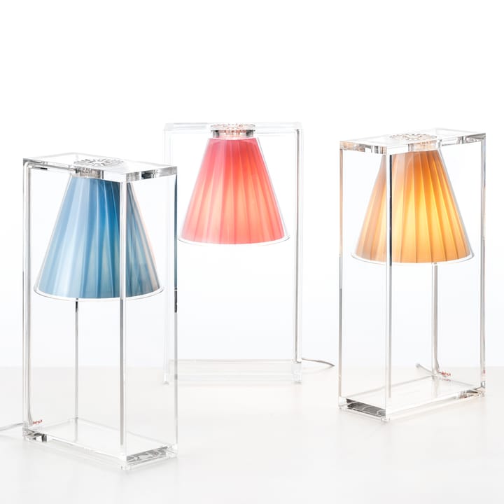 Light-Air bordslampa - amber - Kartell
