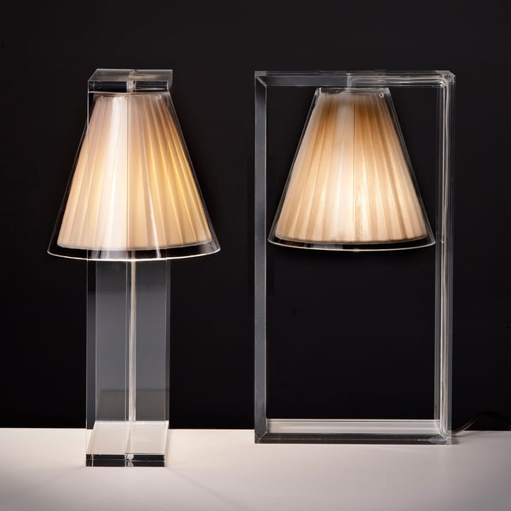 Light-Air bordslampa - amber - Kartell