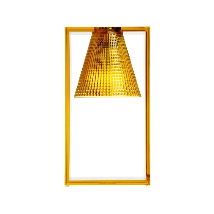 Light-Air bordslampa - amber - Kartell