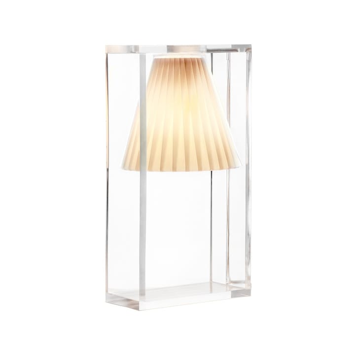 Light-Air bordslampa - beige, textilskärm - Kartell