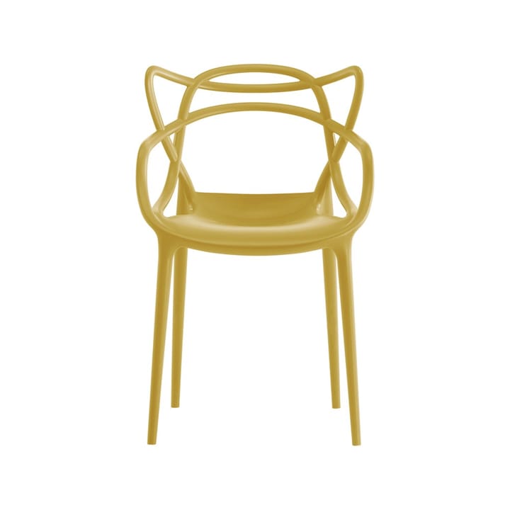 Masters stol - mustard - Kartell