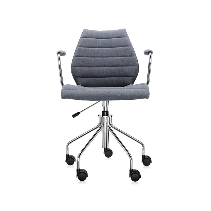 Maui Soft kontorsstol - tyg grey - Kartell