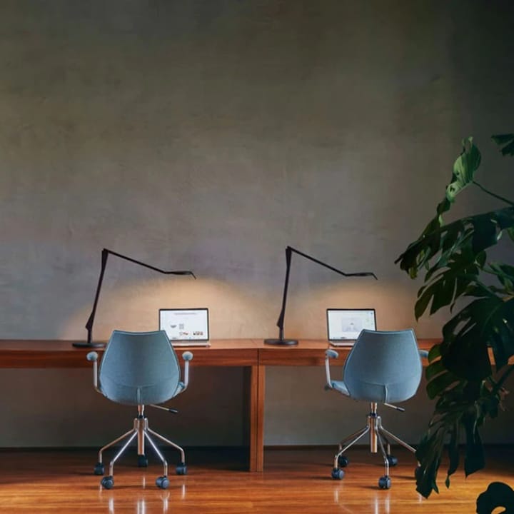 Maui Soft kontorsstol - tyg grey - Kartell