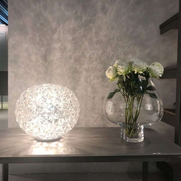 Mini Planet Battery bordslampa - crystal - Kartell