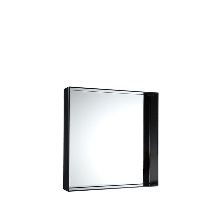 Only me spegel - glossy black, small - Kartell