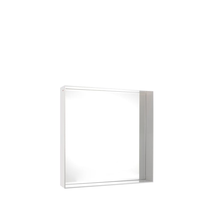 Only me spegel - glossy white, small - Kartell