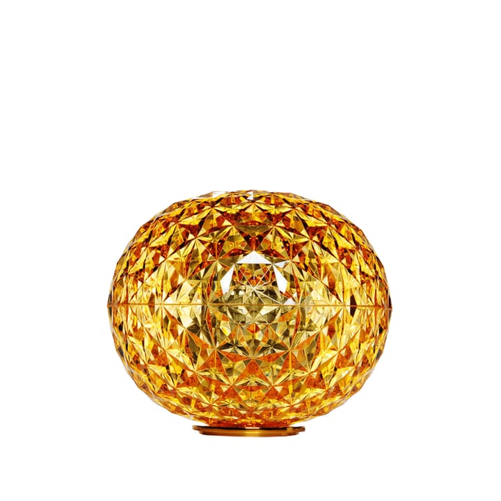 Planet Low bordslampa - amber, golden - Kartell