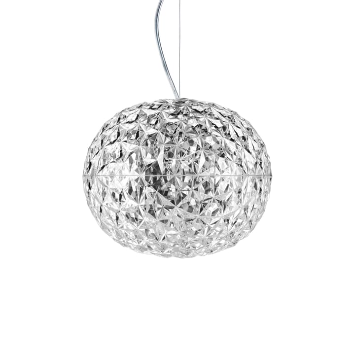 Planet pendel - crystal, chrome - Kartell