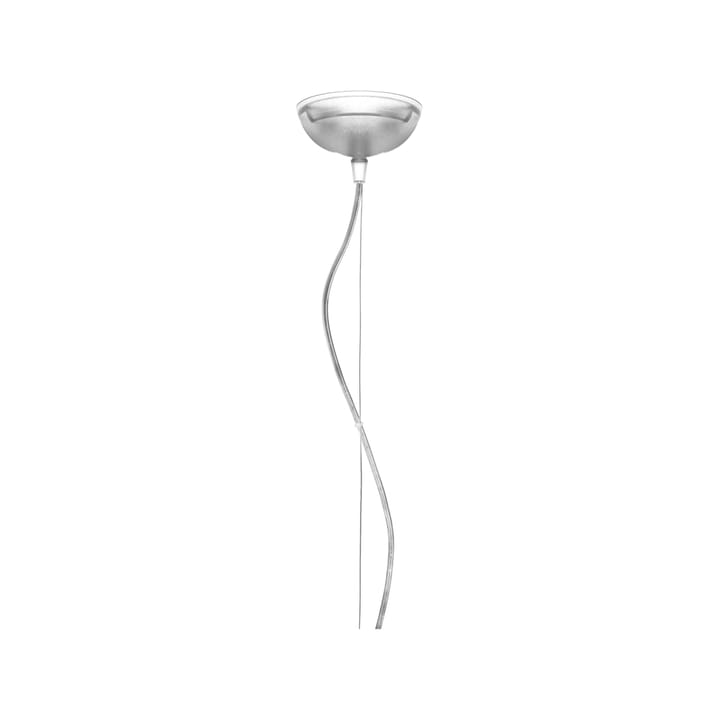 Planet pendel - crystal, chrome - Kartell