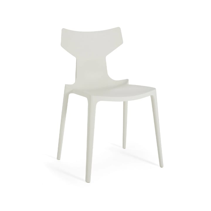 Re-Chair stol - white - Kartell