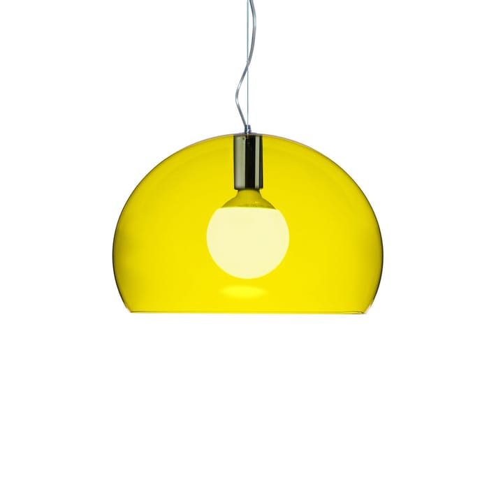 Small Fl/y pendel - transparent yellow - Kartell