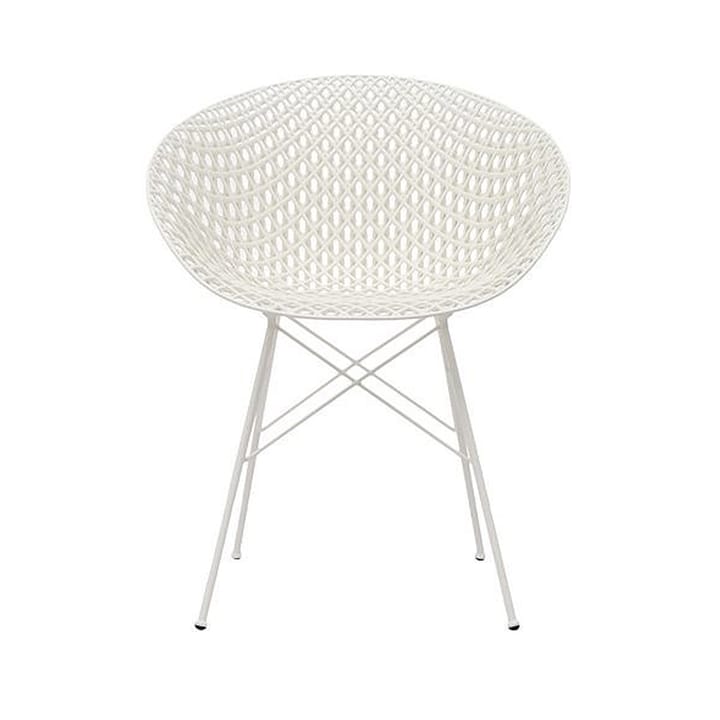 Smatrik stol - white, vitt stativ - Kartell