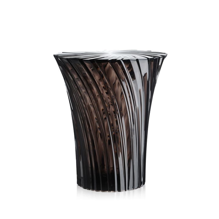 Sparkle bord/pall - fumé, hög - Kartell