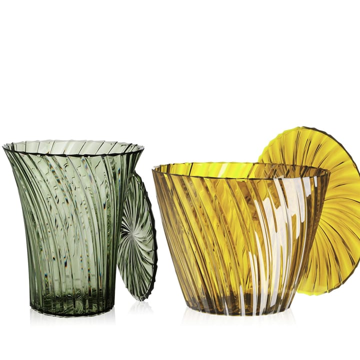 Sparkle bord/pall - fumé, hög - Kartell
