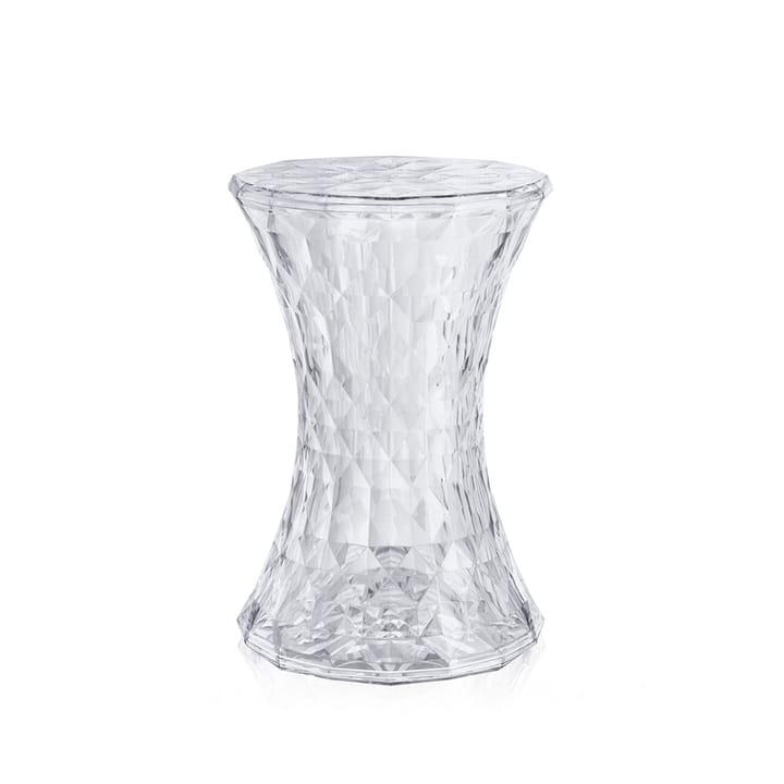 Stone pall - transparent crystal - Kartell