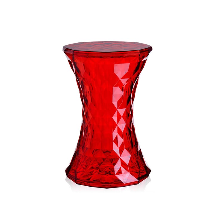 Stone pall - transparent red - Kartell