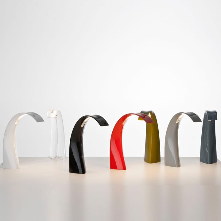 Taj mini bordslampa - metallic gold, led - Kartell
