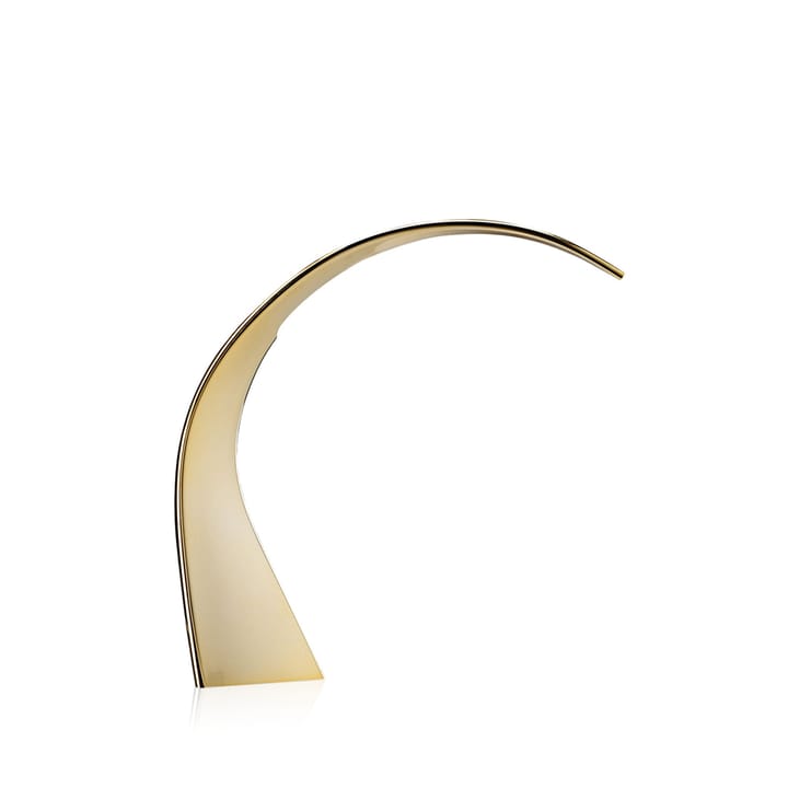 Taj mini bordslampa - metallic gold, led - Kartell