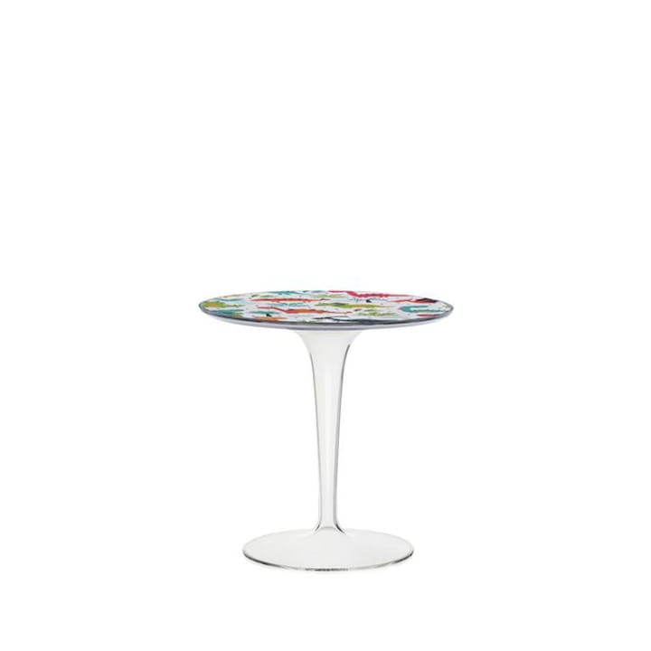 Tip Top Kids barnbord - transparent, dinosaur - Kartell