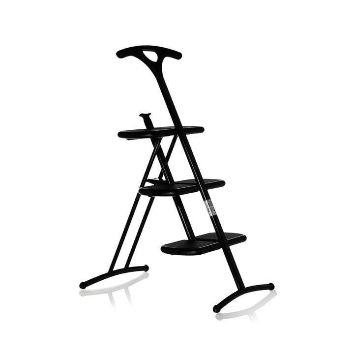 Tiramisu stege - svart - Kartell