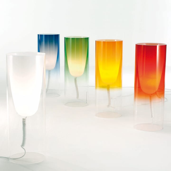 Toobe bordslampa - transparent crystal - Kartell