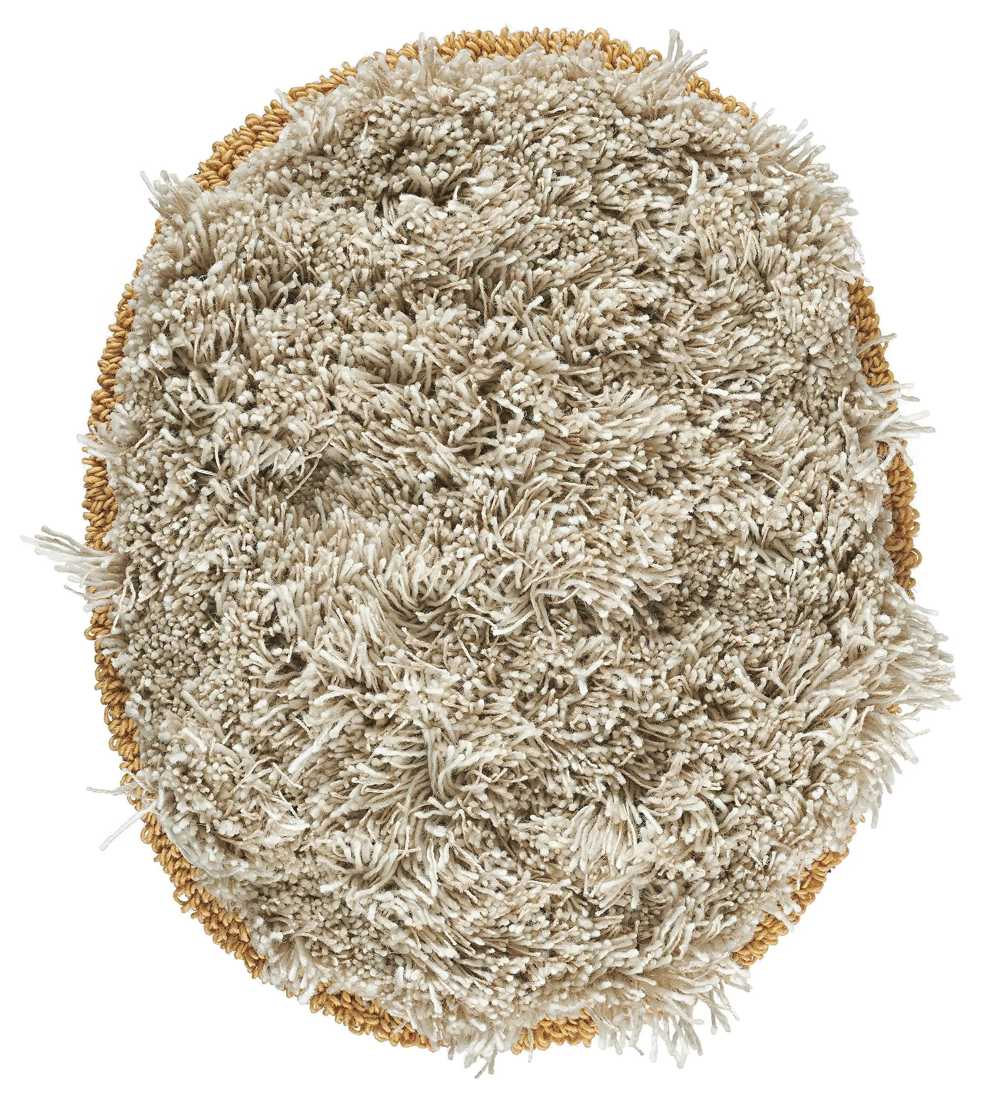 Ålegraes matta, 96x120 cm, Kalk 881 Kasthall