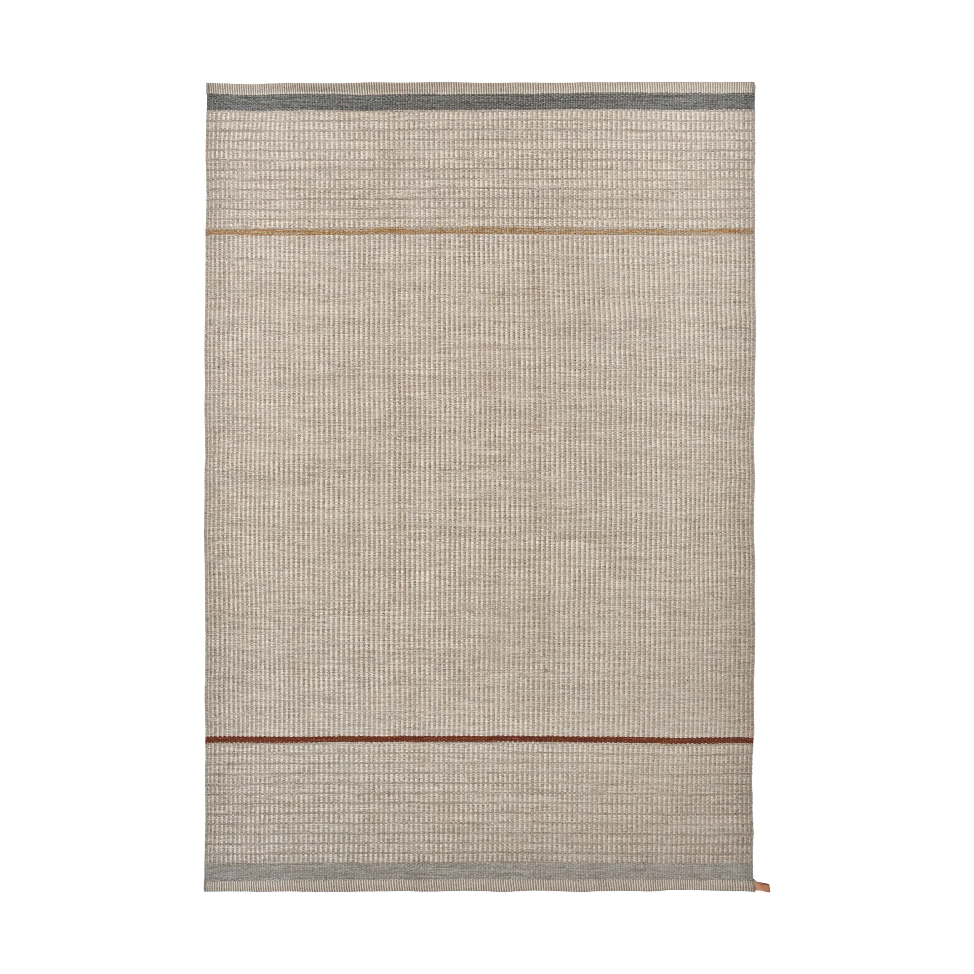 Brochure matta 170x240 cm, Svenssons beige Kasthall