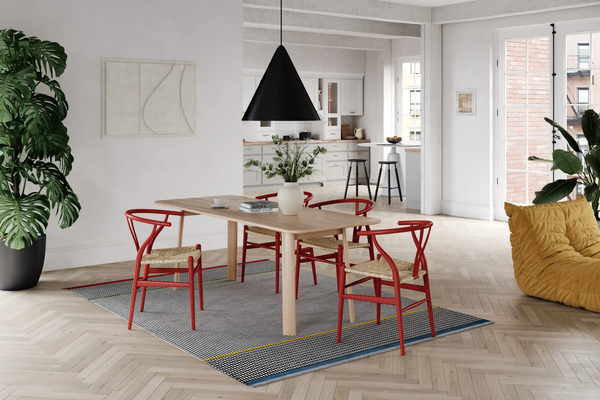 Brochure matta 200x300 cm, Multi Kasthall