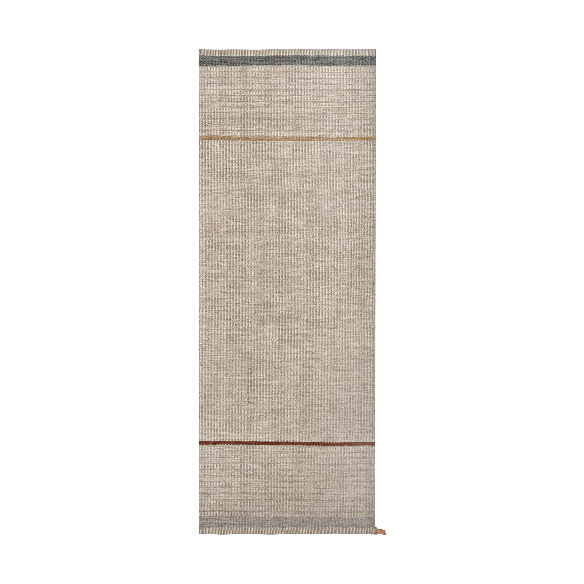 Brochure matta 90x240 cm, Svenssons beige Kasthall