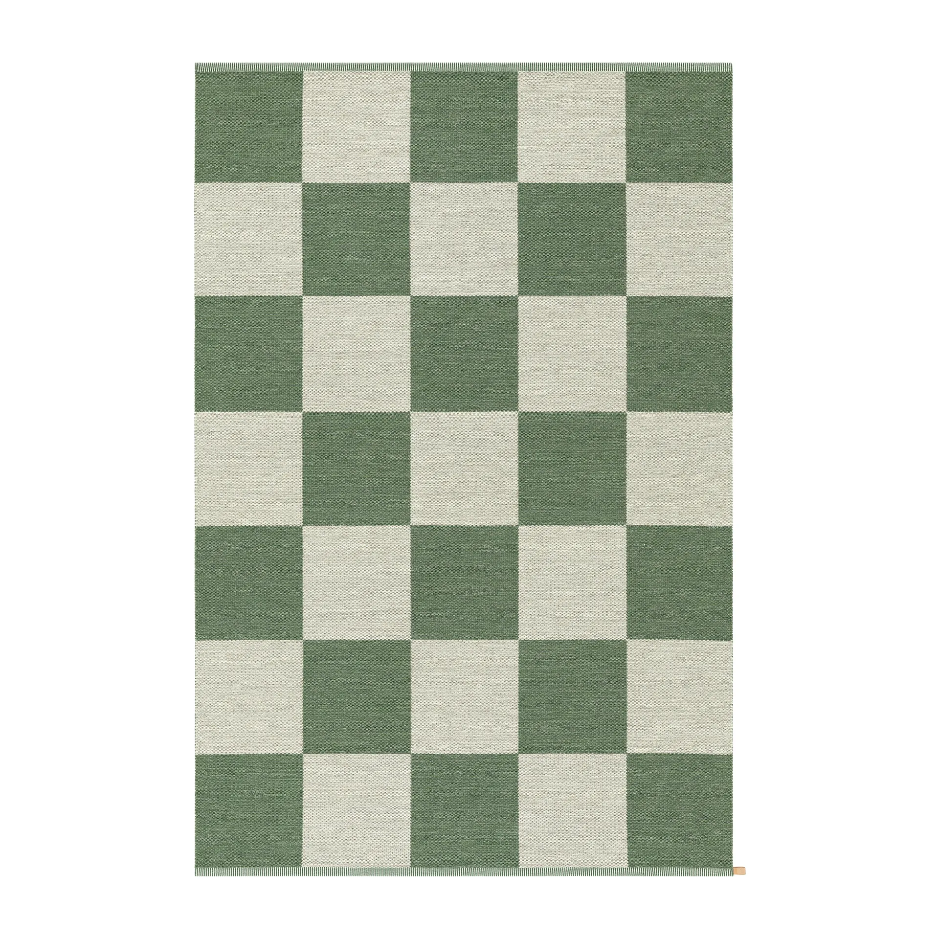 Checkerboard Icon matta 165x240 cm, Grey Pear 350 Kasthall