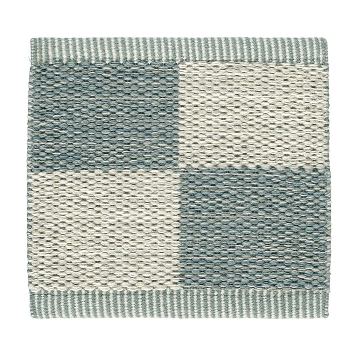 Checkerboard Icon matta 165x240 cm - Polarized Blue 251 - Kasthall