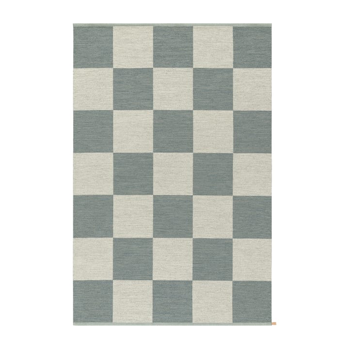 Checkerboard Icon matta 165x240 cm - Polarized Blue - Kasthall