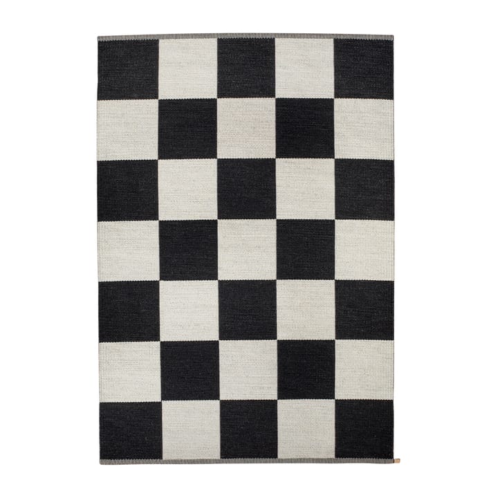 Checkerboard Icon matta 200x300 cm - Midnight black 554 - Kasthall