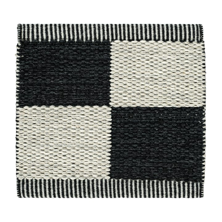 Checkerboard Icon matta 200x300 cm - Midnight black 554 - Kasthall