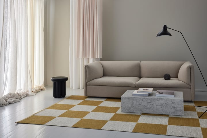 Checkerboard Icon matta 200x300 cm, Sunny Day 450 Kasthall