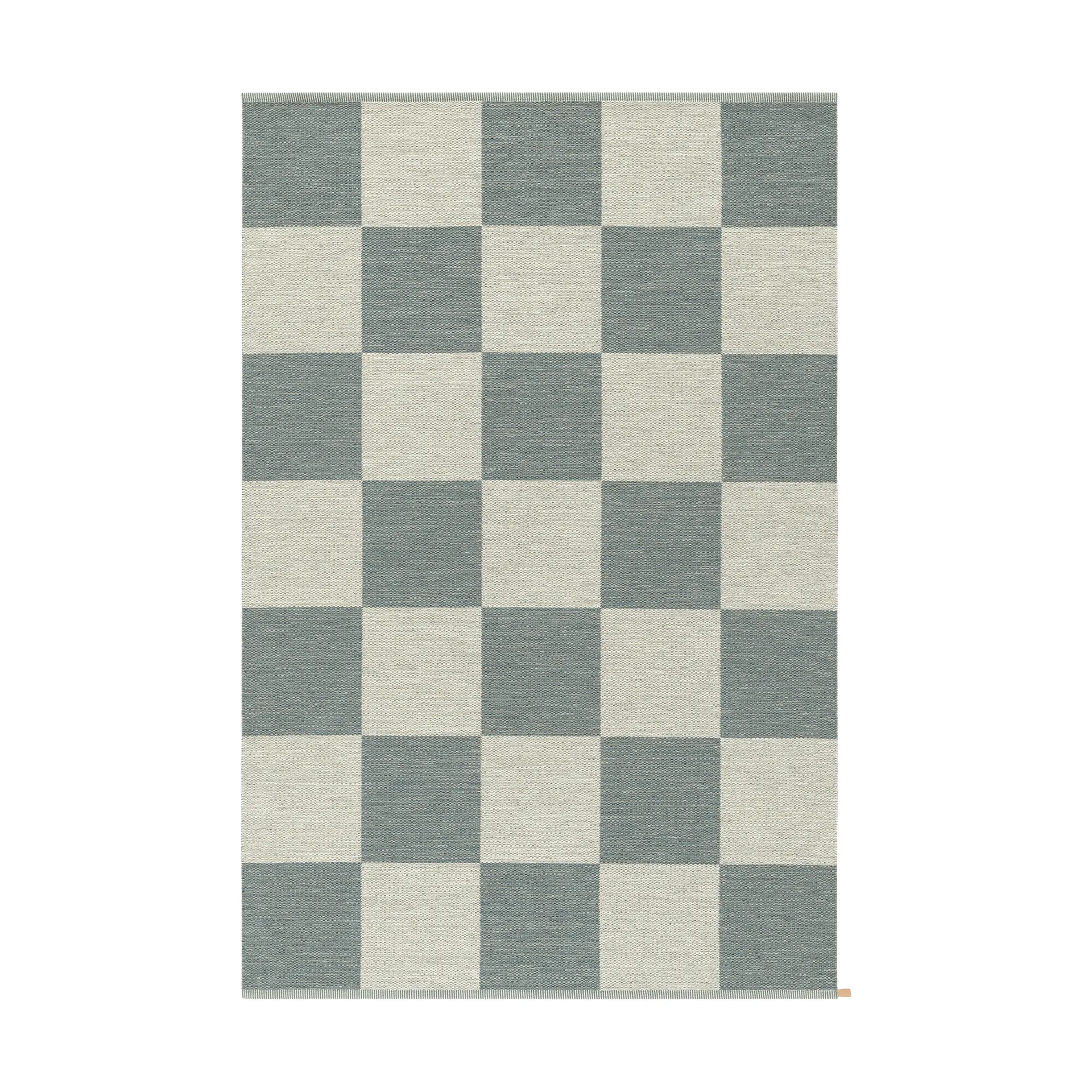 Checkerboard Icon matta, 251 Polarized Blue, 165x240 cm Kasthall