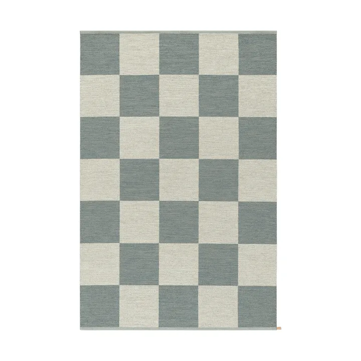 Checkerboard Icon matta - 251 Polarized Blue, 165x240 cm - Kasthall