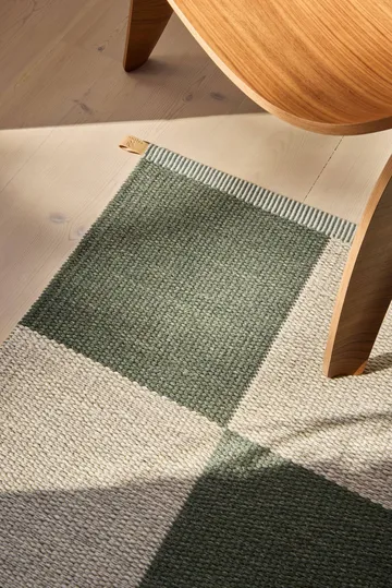 Checkerboard Icon matta - 350 Grey pear, 200x300 cm - Kasthall